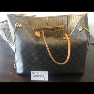 Louis Vuitton GM Neverfull